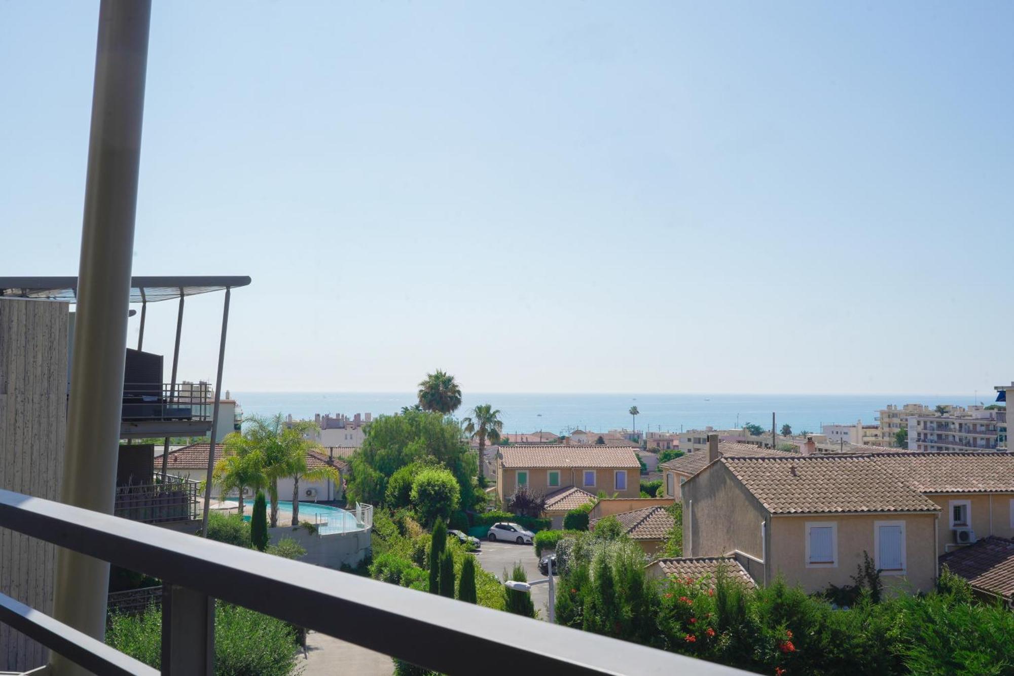 Thalazur Antibes - Residence & Spa Buitenkant foto