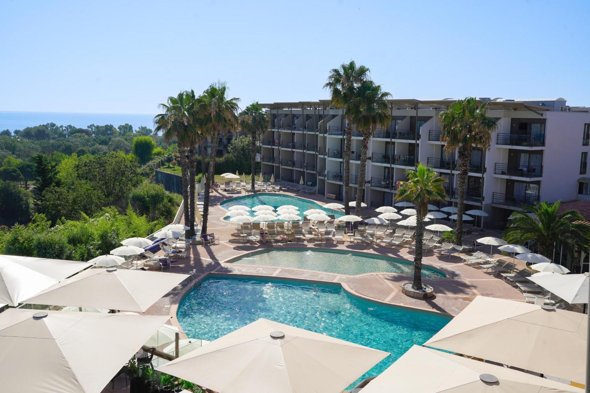 Thalazur Antibes - Residence & Spa Buitenkant foto